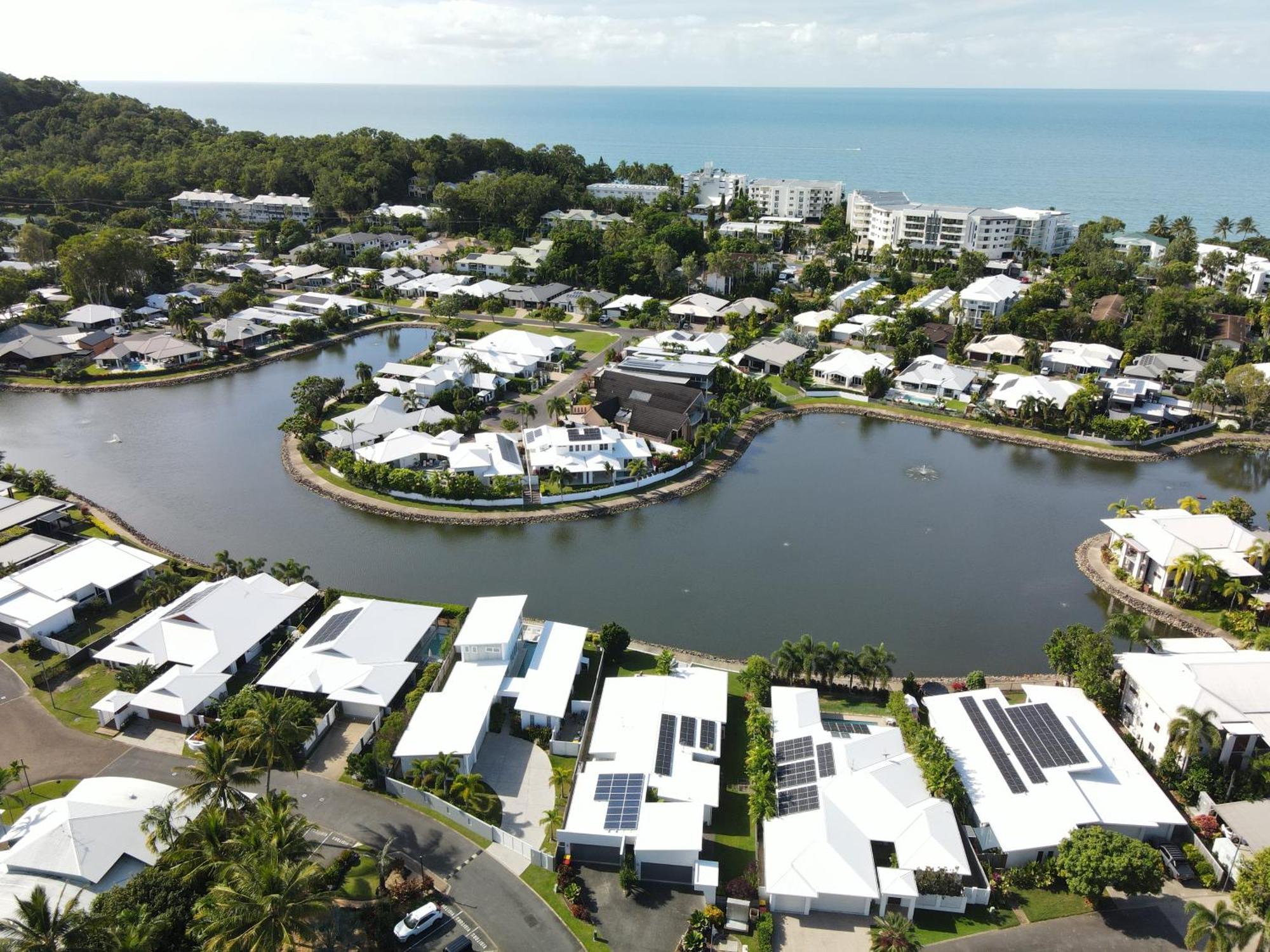 Blue Lagoon Villas Trinity Beach Exterior foto